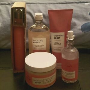 Bath and Body Works Aromatherapy Set